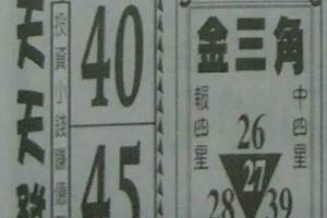 3/22天天發>>>金三角>>>六合彩參考看