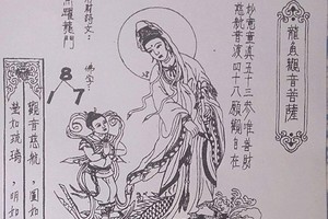 3/24道德壇龍魚觀音菩薩~六合彩參考看