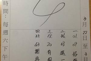 3/24李府大元帥~六合彩參考看看