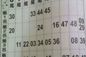 3/24上賢居士紫葳斗數~六合彩參考看