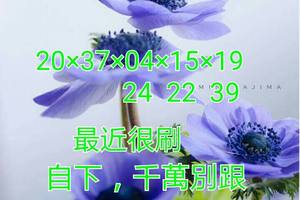 3/23今彩539參考看看>>>祝中獎