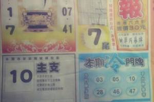 3/24火報~六合彩參考看