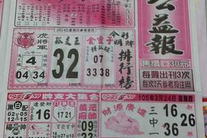 3/24公益彩報539>>>>參考看