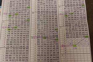 3月24日 特02：下4期第3粒減6順带下。 五版路：12