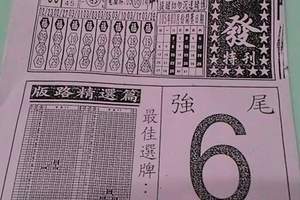 3/24馬上發>>>>六合彩參考看