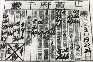 3/26 黃府千歲~~~六合彩參考