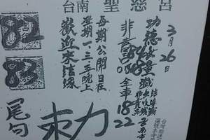 3/26台南聖慈宮>>>六合彩參考看