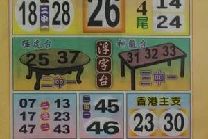 3/29五路財神>>>六合彩參考看