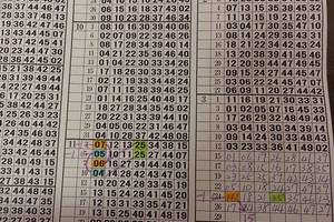 3月29日 25開第4粒這期第1粒減1順下2期帶下。 五版路：15 參考