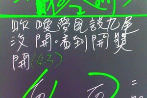 3/29神明牌~六合彩參考看