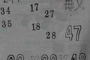 3/29最佳尾數~六合彩參考看