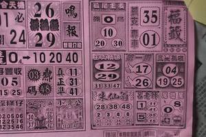 3/29福籤~六合彩參考看