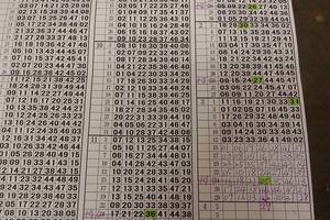 4月2日 每月底第3期第4粒固定加4順下3期帶下。 五版路：29