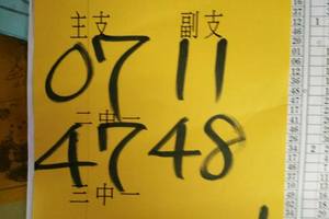 4/2六合彩參考看~祝中獎