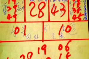 4/2神明牌~六合彩參考看