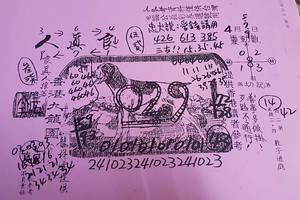 4/5香港九龍園~六合彩參考看