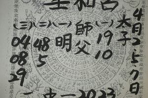 4/5聖和宮~六合彩參考看 (1)