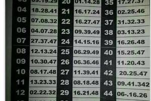 5/5最新特別號三中一~六合彩參考
