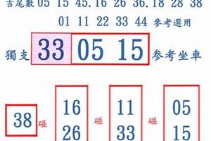 5/21六合彩參考看~33獨支>>>(((05.15參考坐車)))