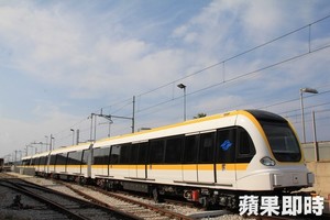 捷運環狀線2018完工　新列車11月抵台亮相