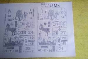 11/22大船運財+香港六合彩9尾.8尾+真晨報~六合彩參考看看