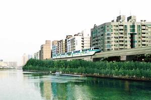 行政院通過　台南蓋高架單軌捷運