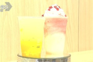熱！冰飲搶市　草莓荔枝冰沙PK芭樂檸檬茶