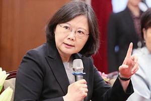 蔡英文：政府成就了台灣幾個"第一"