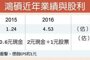 鴻碩去年EPS估4.8元 飆新高