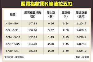 6/2  中小型股活跳跳 櫃買領風騷