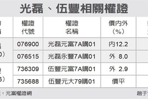 6/9經濟日報:   光磊伍豐 認購亮眼