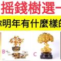 心理測試：4個搖錢樹選一個？測出你明年有什麼樣的錢運！超准！!