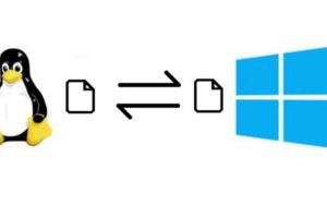 在Linux與Windows間傳送檔案–步驟教學