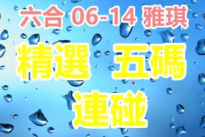 琪六合彩2018/06/14獨5支加油