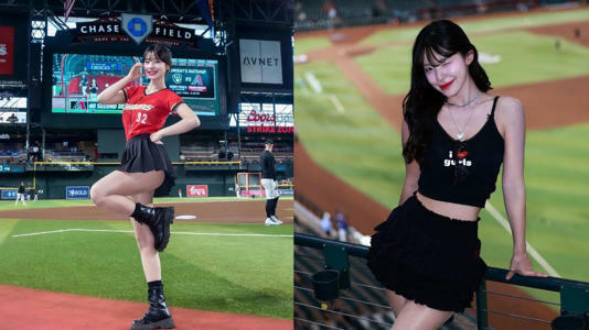 李多慧29日在台北大巨蛋完成今年最後一舞。(圖/翻攝自IG @le_dahye) 李多慧29日在台北大巨蛋完成今年最後一舞。(圖/翻攝自IG @le_dahye)