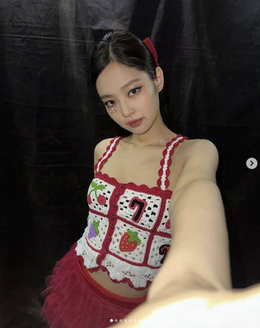 Jennie人氣相當高。(圖/翻攝自IG) Jennie人氣相當高。(圖/翻攝自IG)