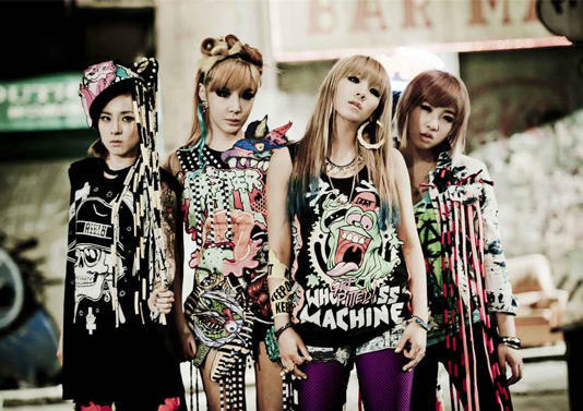 2NE1強勢回歸,為K-POP圈投下震撼彈。(Live Nation Taiwan提供) 2NE1強勢回歸,為K-POP圈投下震撼彈。(Live Nation Taiwan提供)