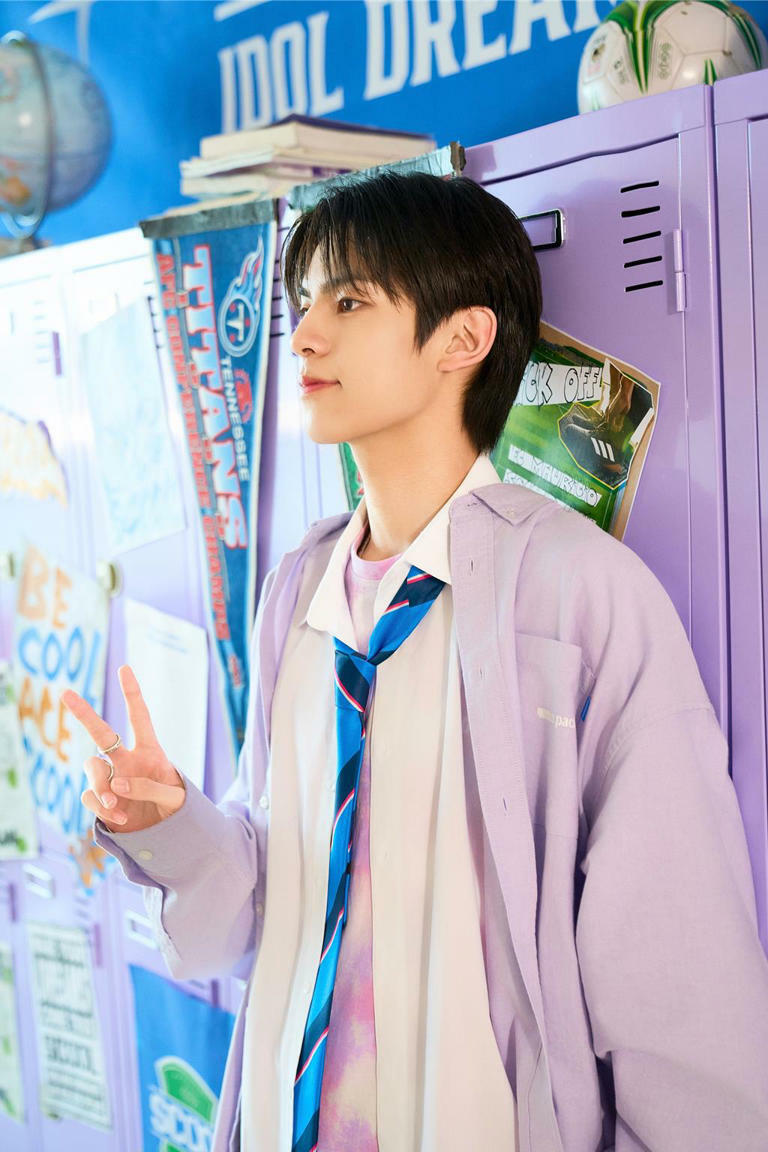 林子宸有「小林柏宏」封號。(天空娛樂提供) 林子宸有「小林柏宏」封號。(天空娛樂提供)