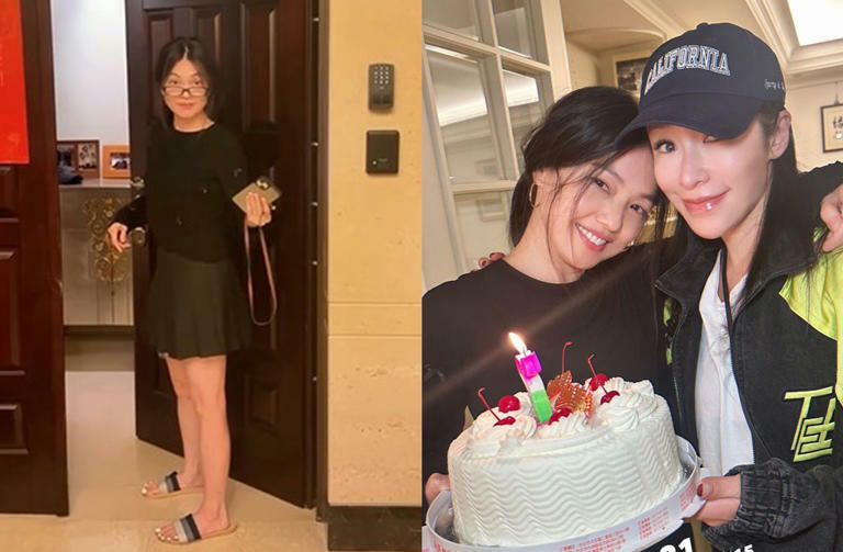 蕭亞軒驚喜為好姊妹慶生,也讓蜜雪私下真實面全曝光。(圖/michellehsu1115 Instagram) 蕭亞軒驚喜為好姊妹慶生,也讓蜜雪私下真實面全曝光。(圖/michellehsu1115 Instagram)