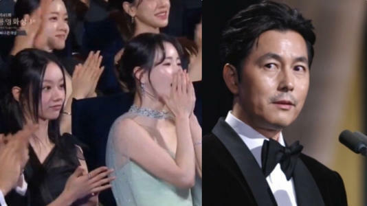 鄭雨盛「私生子爭議」在《青龍獎》上道歉!林知衍「歡呼」→ 惠利「無表情」,引發熱烈討論! 鄭雨盛「私生子爭議」在《青龍獎》上道歉!林知衍「歡呼」→ 惠利「無表情」,引發熱烈討論!