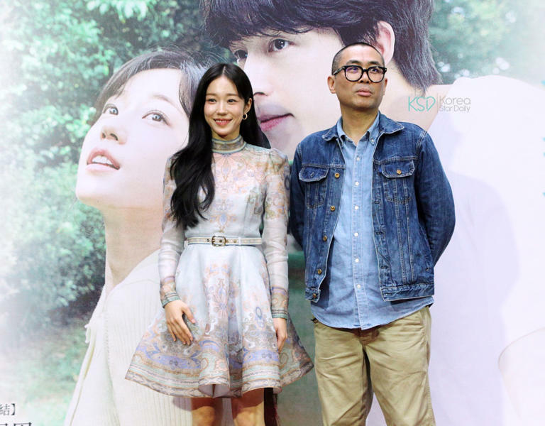 苦練手語3個月!《聽說》女主角盧允瑞與導演來台宣傳〜許願品嘗牛肉麵、滷肉飯以及「便當」! 苦練手語3個月!《聽說》女主角盧允瑞與導演來台宣傳〜許願品嘗牛肉麵、滷肉飯以及「便當」!