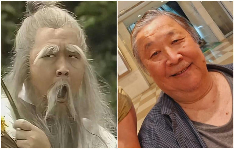 秦煌以金庸「周伯通」一角聞名,但晚年健康狀況不佳。(微博、林偉社群) 秦煌以金庸「周伯通」一角聞名,但晚年健康狀況不佳。(微博、林偉社群)