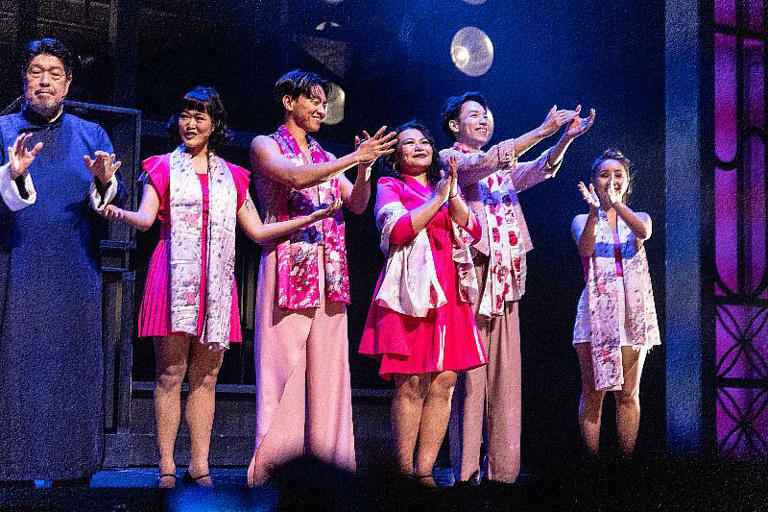 2024於台北表演藝術中心出演《囍宴》,在國際與台灣皆有亮眼表現,在觀眾心中留下深刻印象。圖/有你共創提供 2024於台北表演藝術中心出演《囍宴》,在國際與台灣皆有亮眼表現,在觀眾心中留下深刻印象。圖/有你共創提供