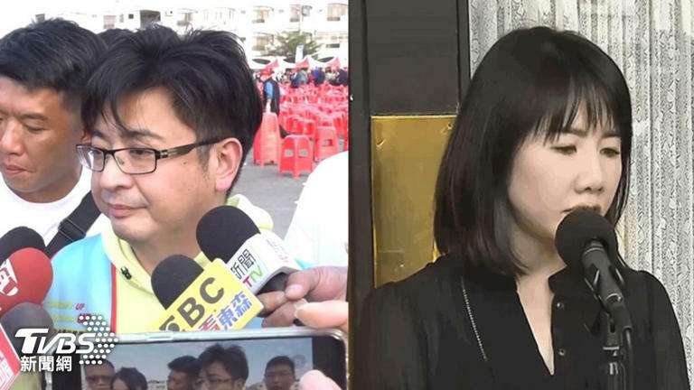 謝典林在臉書發文說「鬥輸姊姊」謝衣鳳,引發地方討論。(圖/TVBS資料畫面) 謝典林在臉書發文說「鬥輸姊姊」謝衣鳳,引發地方討論。(圖/TVBS資料畫面)