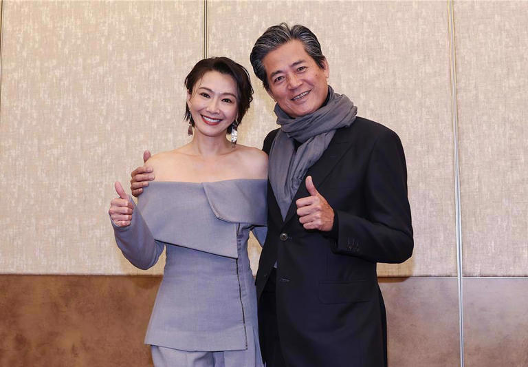因侯怡君(左)和老公蕭大陸過去傳出有小三介入,怎料今被質疑是將現實生活不滿發洩在同劇演員身上。 (圖/中時資料照) 因侯怡君(左)和老公蕭大陸過去傳出有小三介入,怎料今被質疑是將現實生活不滿發洩在同劇演員身上。 (圖/中時資料照)