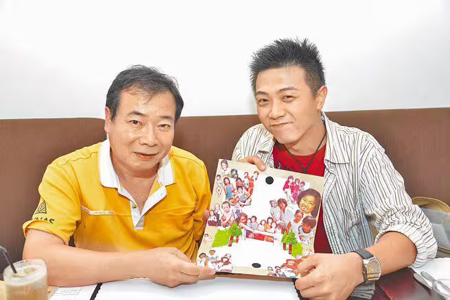 廖峻(左)3度中風住院,引爆家庭紛爭,兒子廖錦德開撕「主要照顧者」楊小姐。(資料照片) 廖峻(左)3度中風住院,引爆家庭紛爭,兒子廖錦德開撕「主要照顧者」楊小姐。(資料照片)