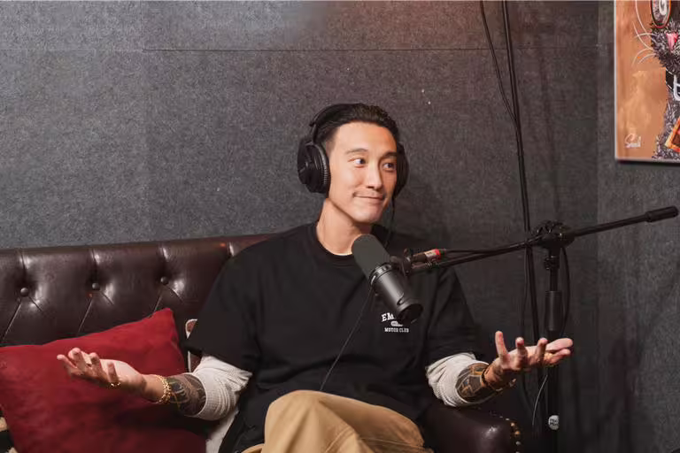 王陽明爆出搶《白日夢籃球隊》製作人大位。(犢影制作、有意思國際傳播提供) 王陽明爆出搶《白日夢籃球隊》製作人大位。(犢影制作、有意思國際傳播提供)