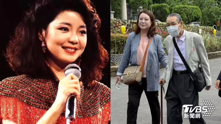 鄧麗君逝世30週年音樂會今在金寶山筠園舉辦,高齡92歲的日本經紀人舟木稔到場追思。(圖/陳薈涵攝、翻攝自微博) 鄧麗君逝世30週年音樂會今在金寶山筠園舉辦,高齡92歲的日本經紀人舟木稔到場追思。(圖/陳薈涵攝、翻攝自微博)
