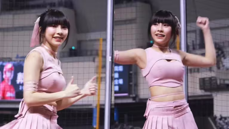 李芷霖深陷風波強擠出笑容。(圖/翻攝自Threads) 李芷霖深陷風波強擠出笑容。(圖/翻攝自Threads)