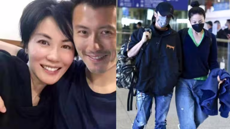 王菲、謝霆鋒復合11年仍甜蜜,常常到處趴趴走,多次在各國機場被粉絲巧遇。(圖/翻攝自微博) 王菲、謝霆鋒復合11年仍甜蜜,常常到處趴趴走,多次在各國機場被粉絲巧遇。(圖/翻攝自微博)